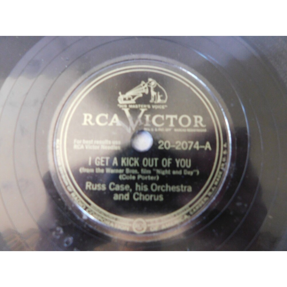 RUSS CASE ORCHESTRA / CHORUS I GET A KICK OUT OF YOU / IN THE STILL OF THE NIGHT